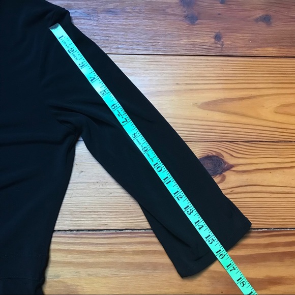 Free People Midi Black Dress, EUC, M - Picture 8 of 13